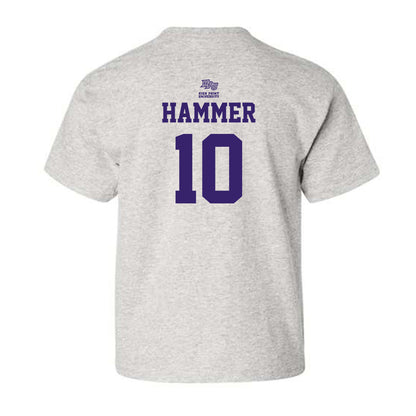 High Point - NCAA Women's Soccer : Ellie Hammer - Youth T-Shirt Classic Fashion Shersey