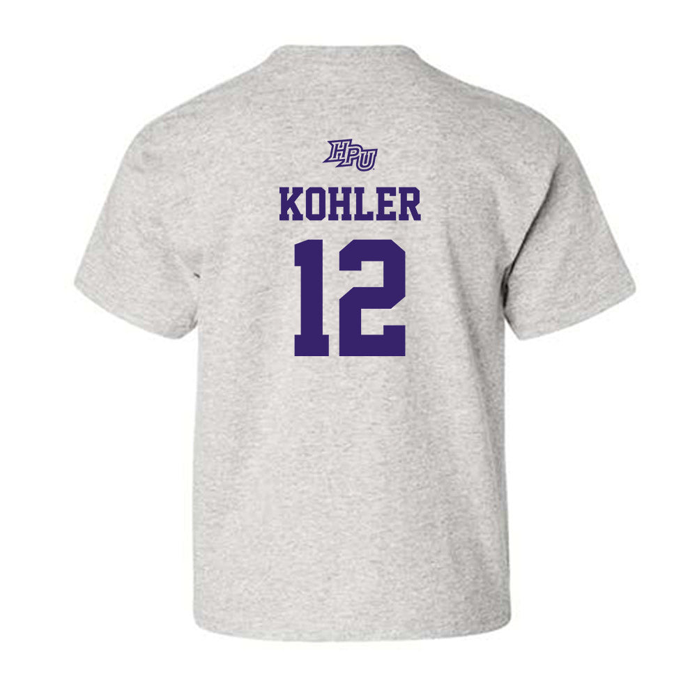 High Point - NCAA Baseball : Jace Kohler - Youth T-Shirt-1