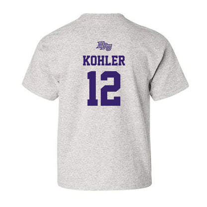 High Point - NCAA Baseball : Jace Kohler - Youth T-Shirt-1