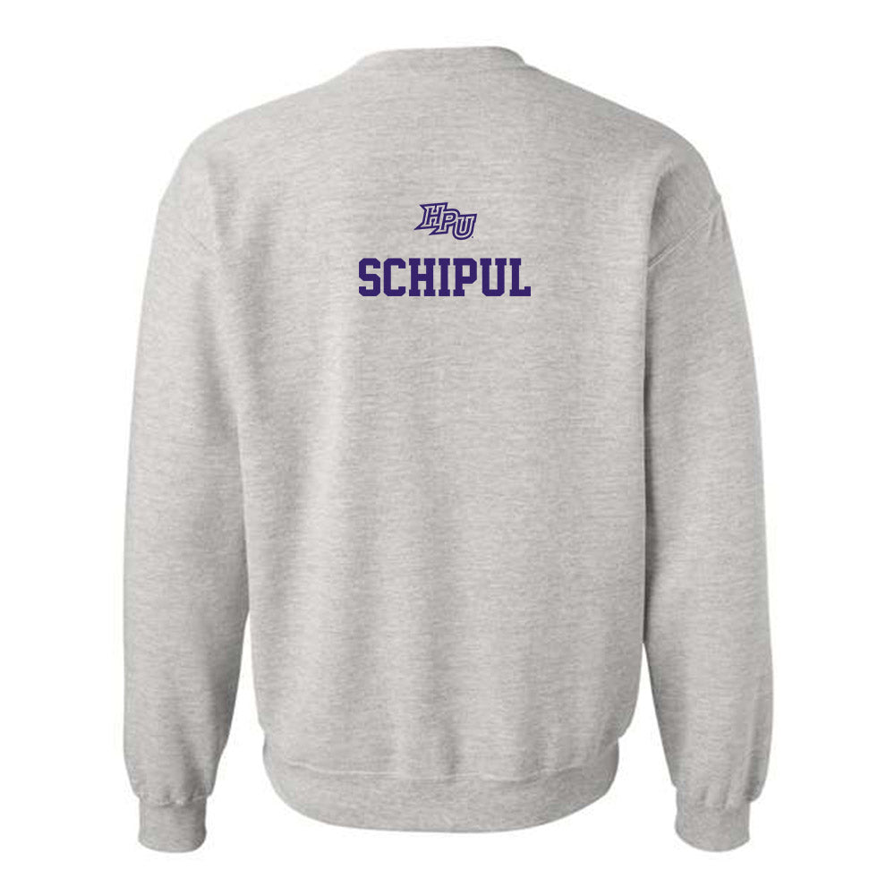  - NCAA Men's Cross Country : Ben Schipul - Crewneck Sweatshirt-1