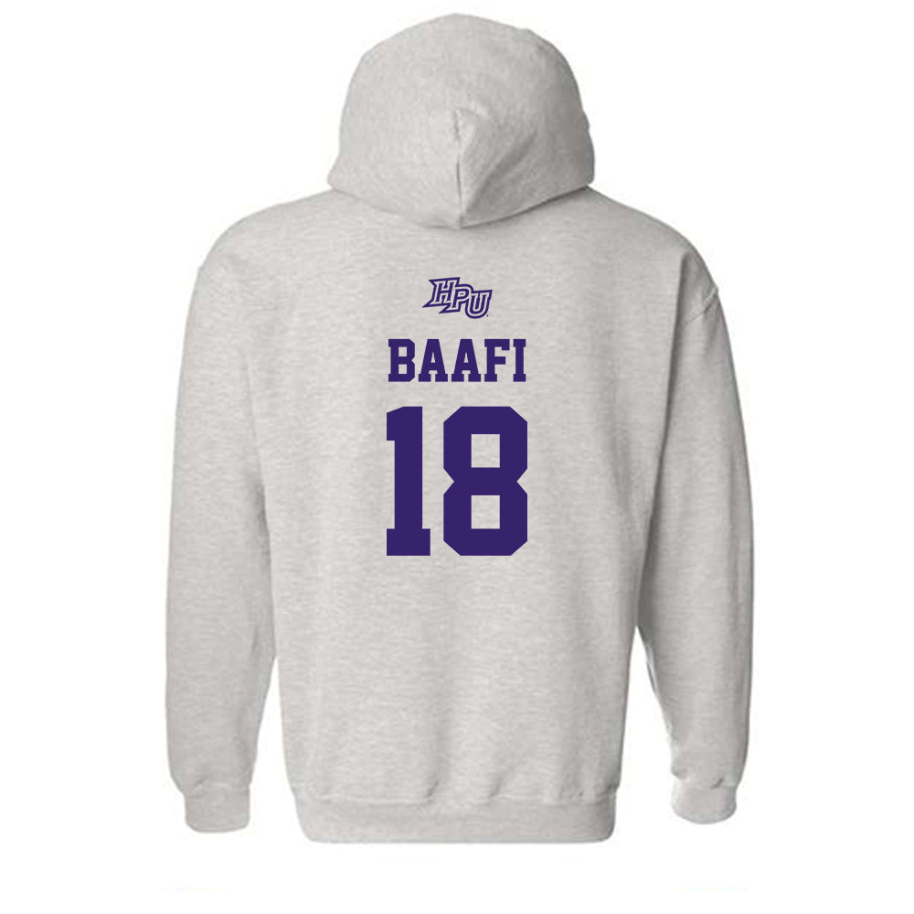 High Point - NCAA Men's Soccer : Alfred Baafi - Hooded Sweatshirt-1