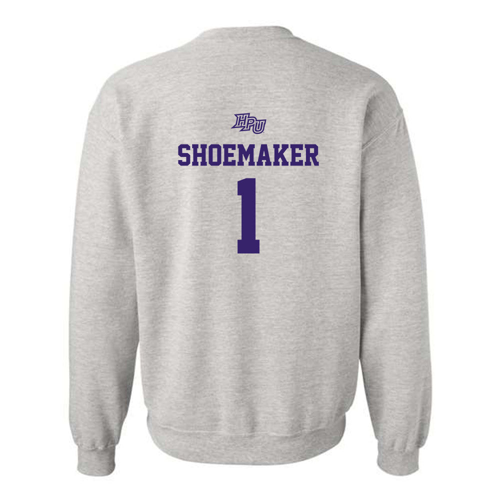 High Point - NCAA Women's Soccer : Grace Shoemaker - Crewneck Sweatshirt-1