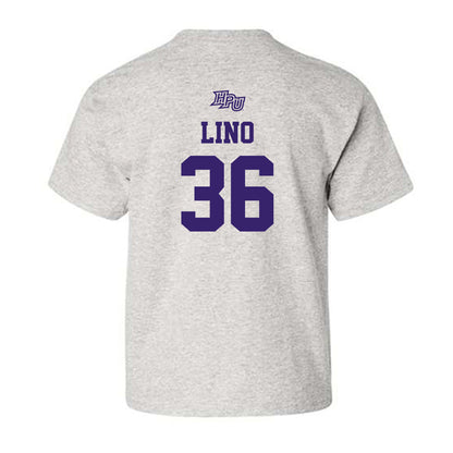 High Point - NCAA Baseball : Anthony Lino - Youth T-Shirt-1