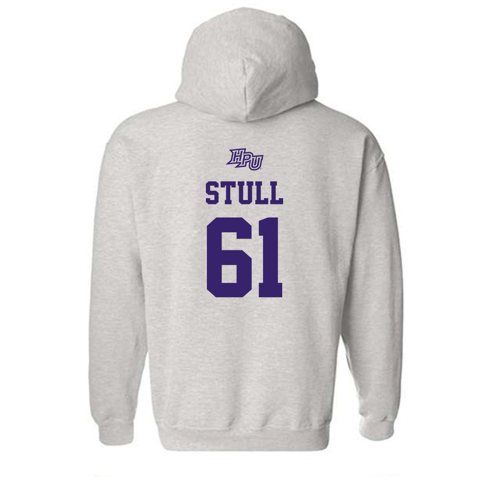 High Point - NCAA Men's Lacrosse : Asher Stull - Hooded Sweatshirt-1