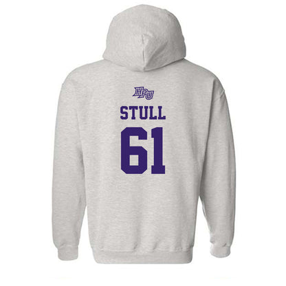 High Point - NCAA Men's Lacrosse : Asher Stull - Hooded Sweatshirt-1