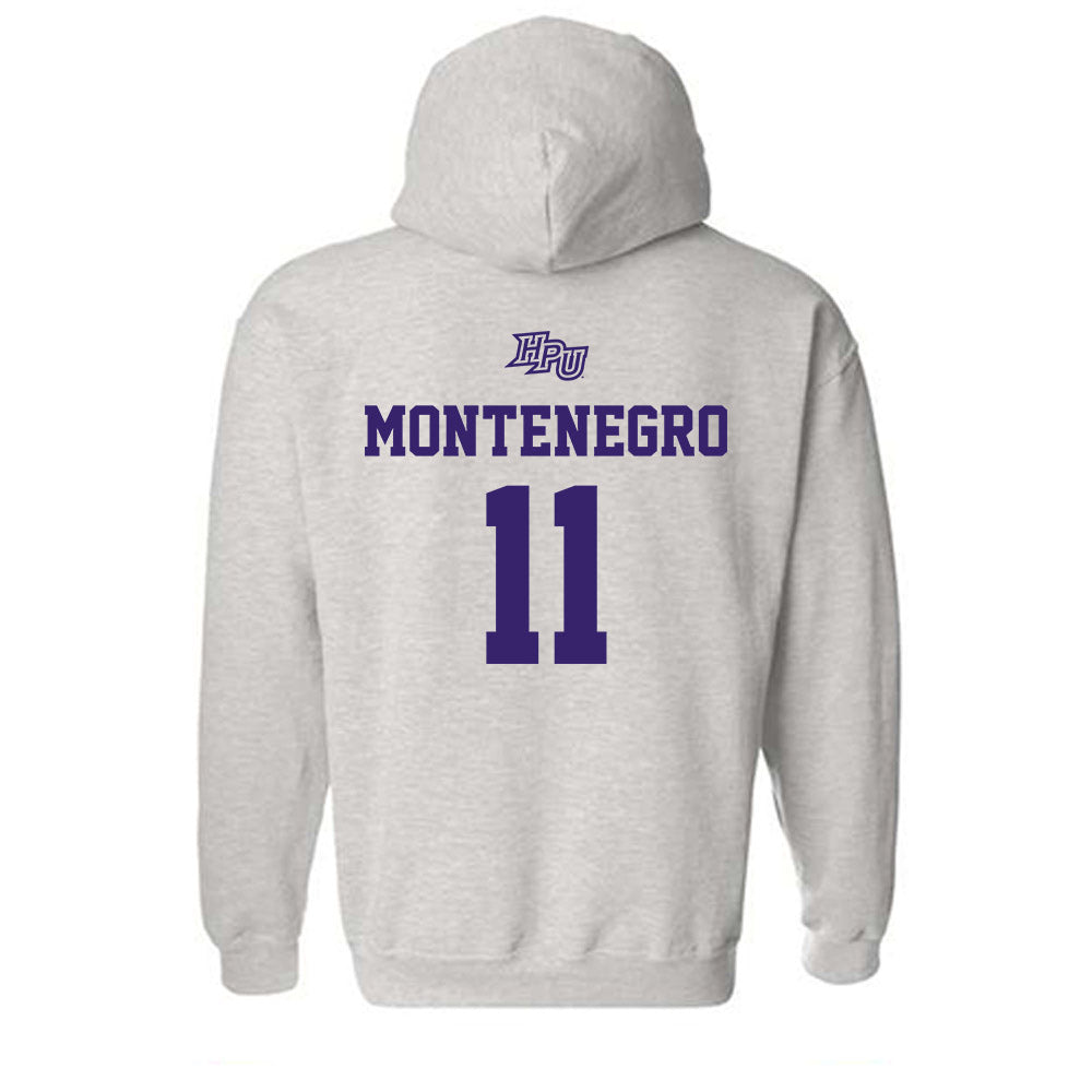 High Point - NCAA Baseball : Adrian Montenegro - Hooded Sweatshirt-1