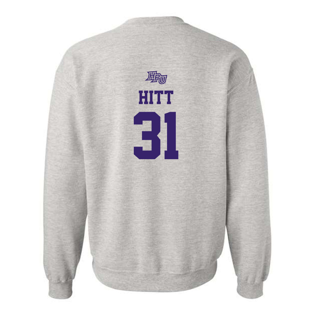 High Point - NCAA Baseball : Dalton Hitt - Crewneck Sweatshirt-1