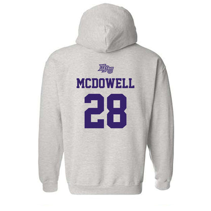 High Point - NCAA Men's Soccer : Jacob McDowell - Hooded Sweatshirt-1