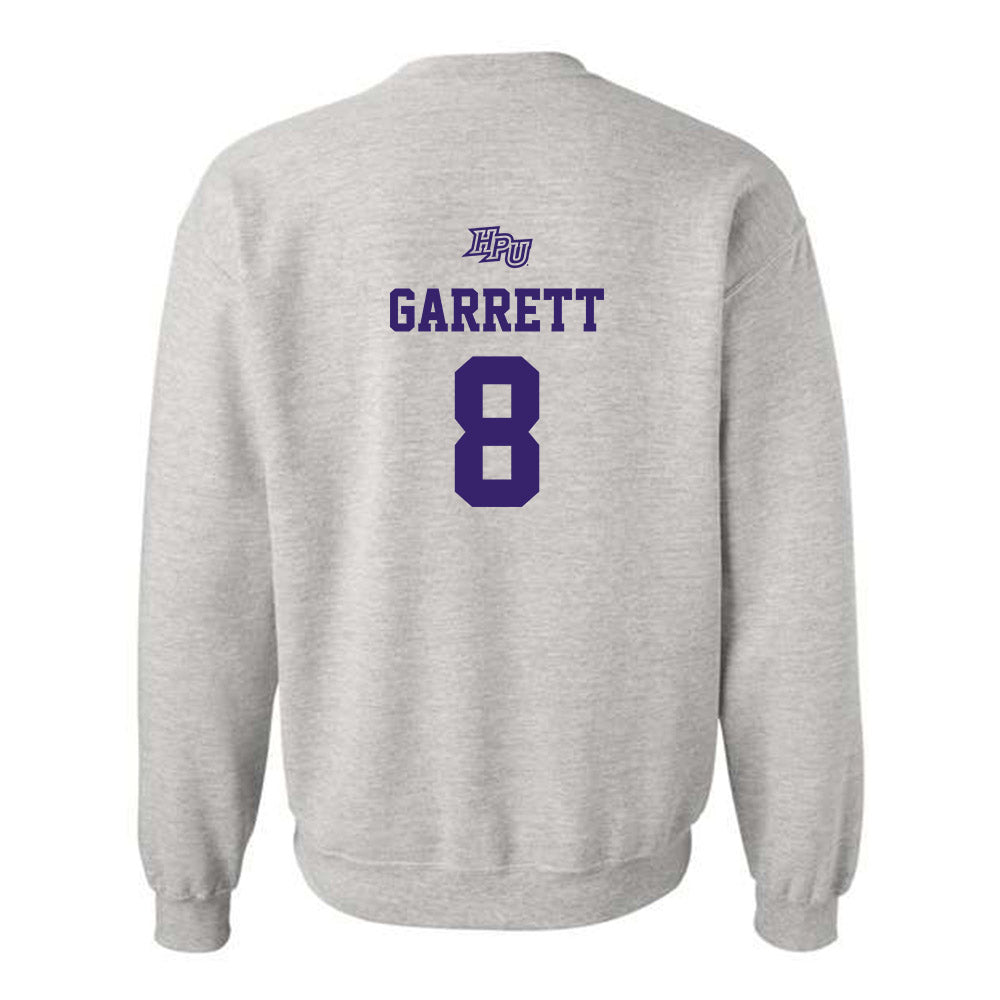 High Point - NCAA Baseball : Bryan Garrett - Crewneck Sweatshirt-1