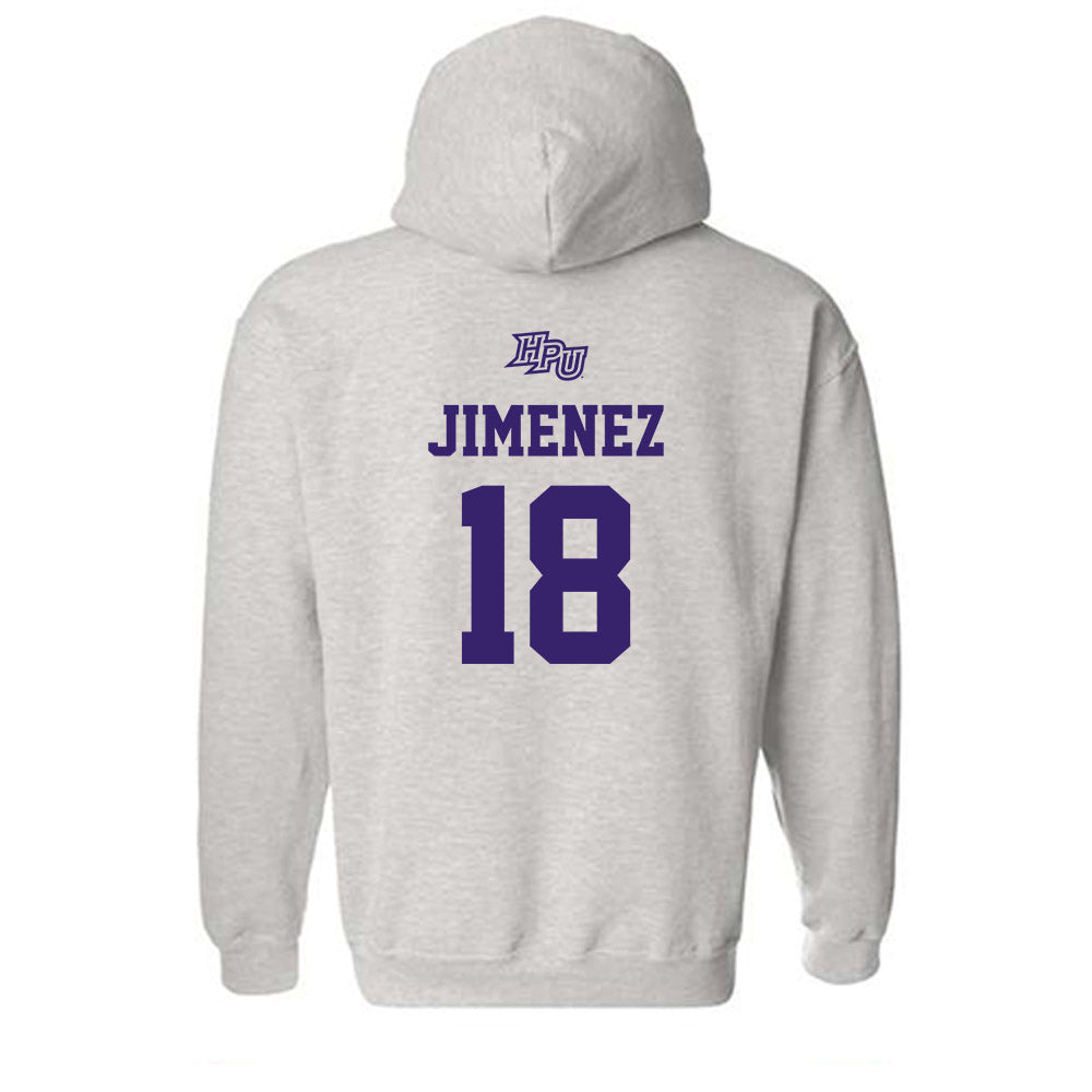 High Point - NCAA Women's Lacrosse : Marissa Jimenez - Hooded Sweatshirt-1