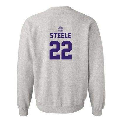 High Point - NCAA Men's Lacrosse : Nicholas Steele - Crewneck Sweatshirt