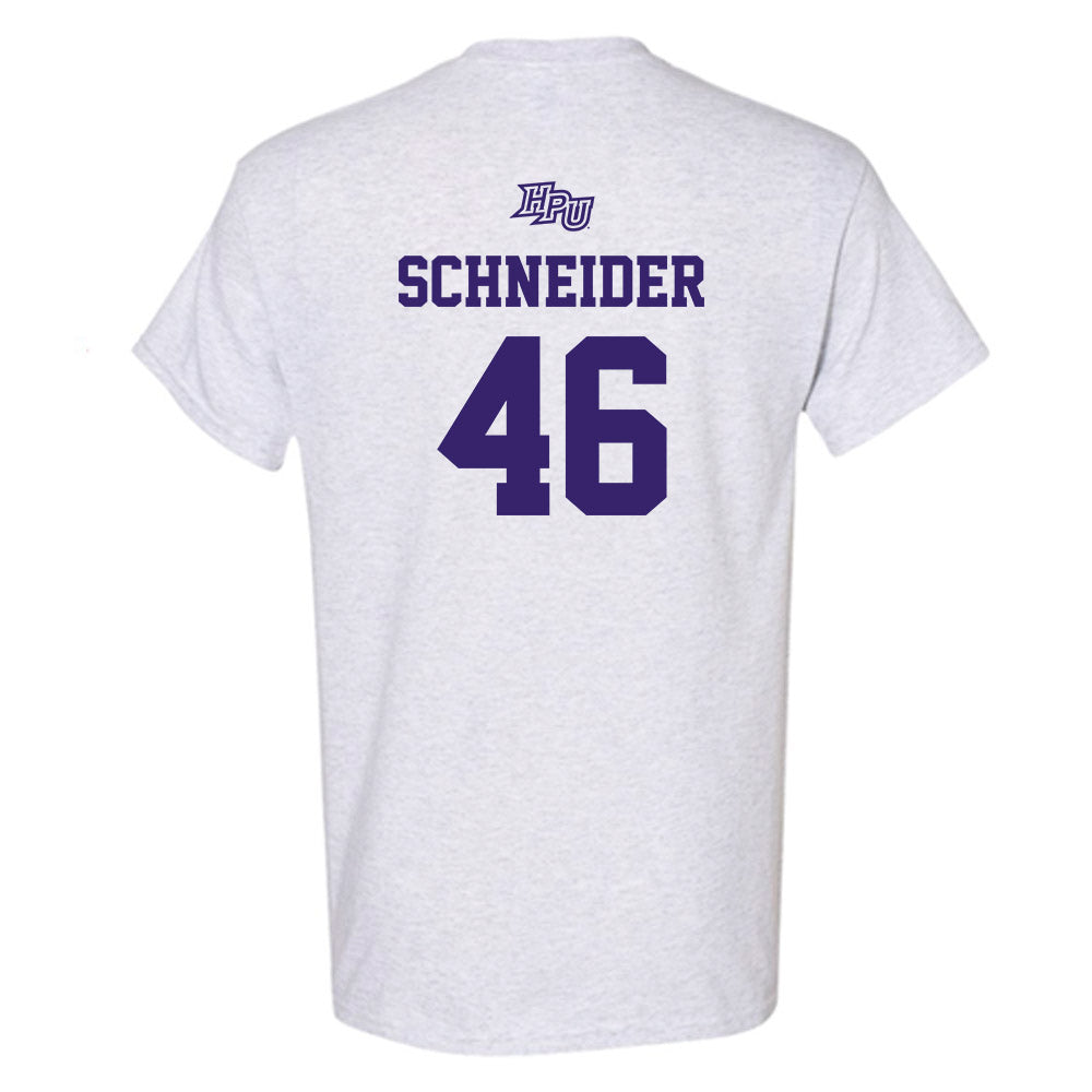 High Point - NCAA Baseball : Charlie Schneider - T-Shirt-1