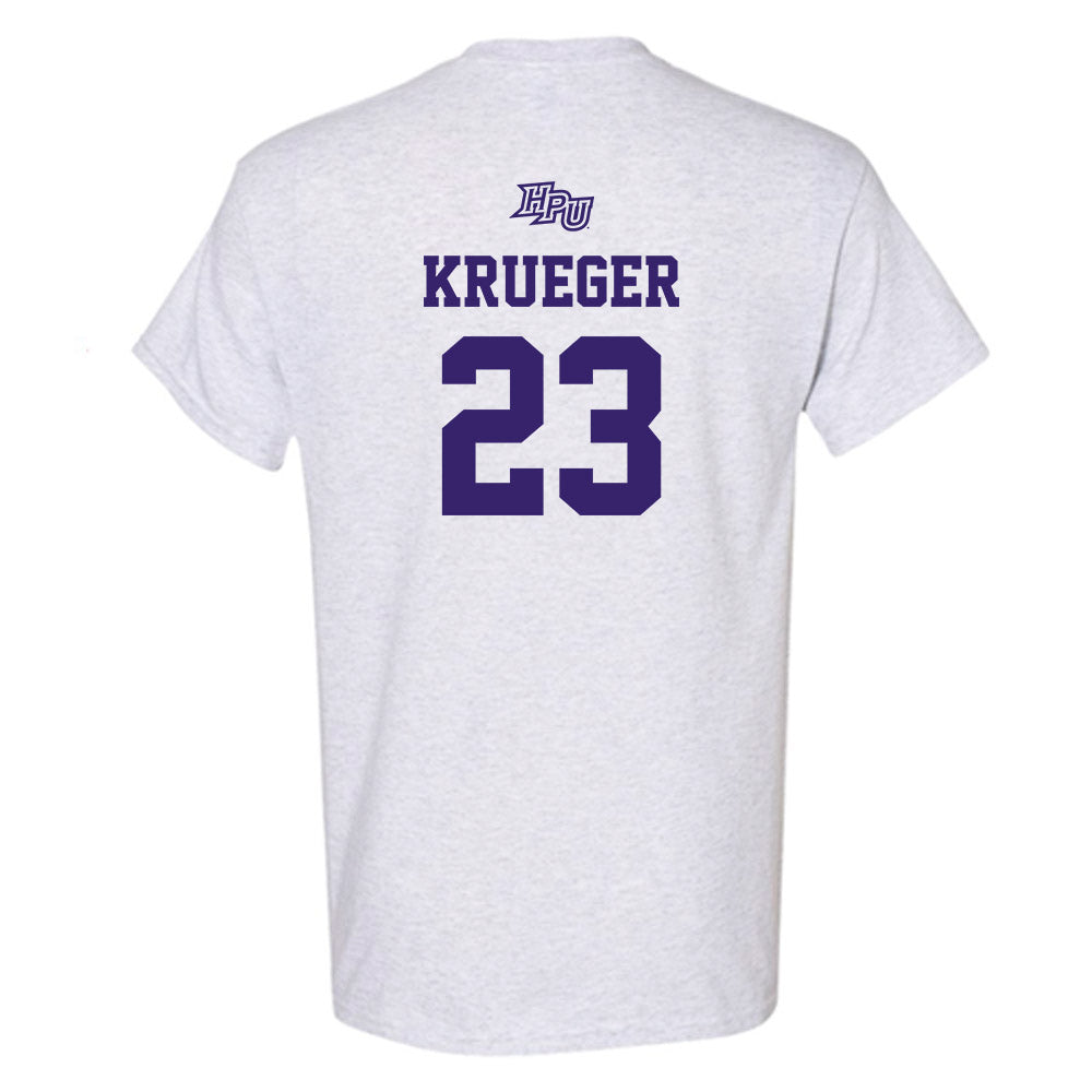 High Point - NCAA Men's Basketball : Kasen Krueger - T-Shirt-1