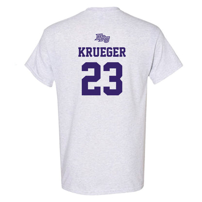 High Point - NCAA Men's Basketball : Kasen Krueger - T-Shirt-1