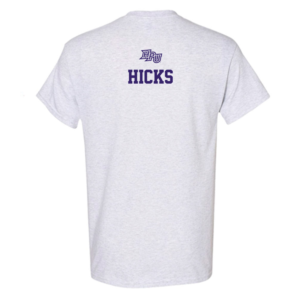 High Point - NCAA Men's Golf : Will Hicks - T-Shirt-1