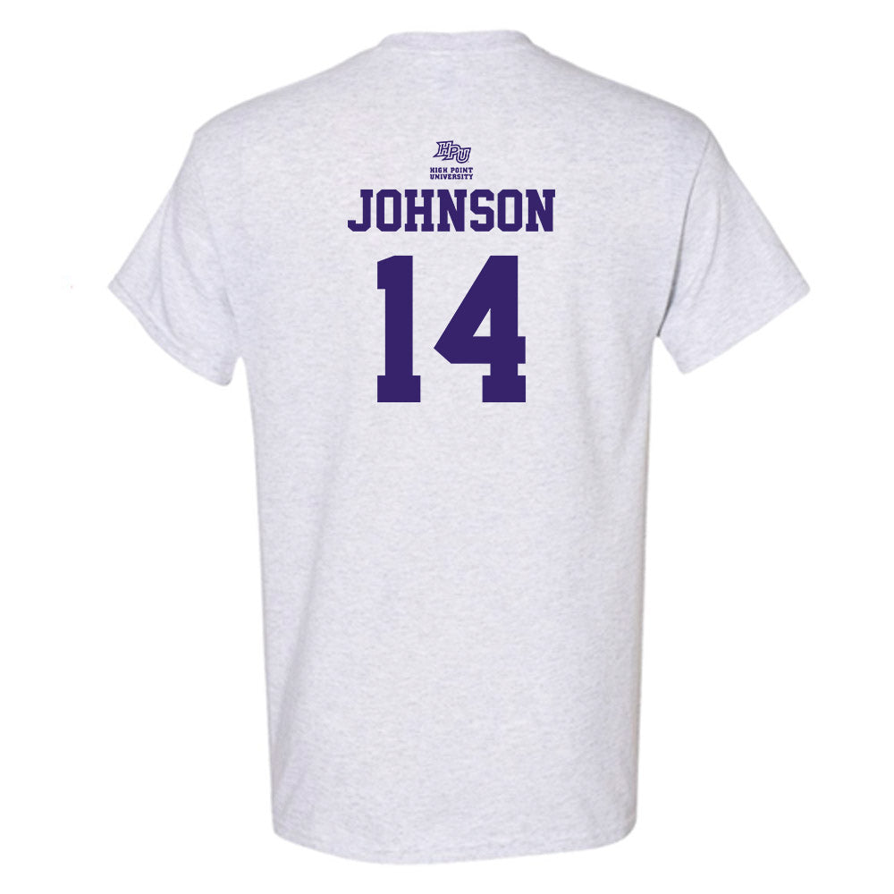 High Point - NCAA Baseball : Landen Johnson - T-Shirt-1