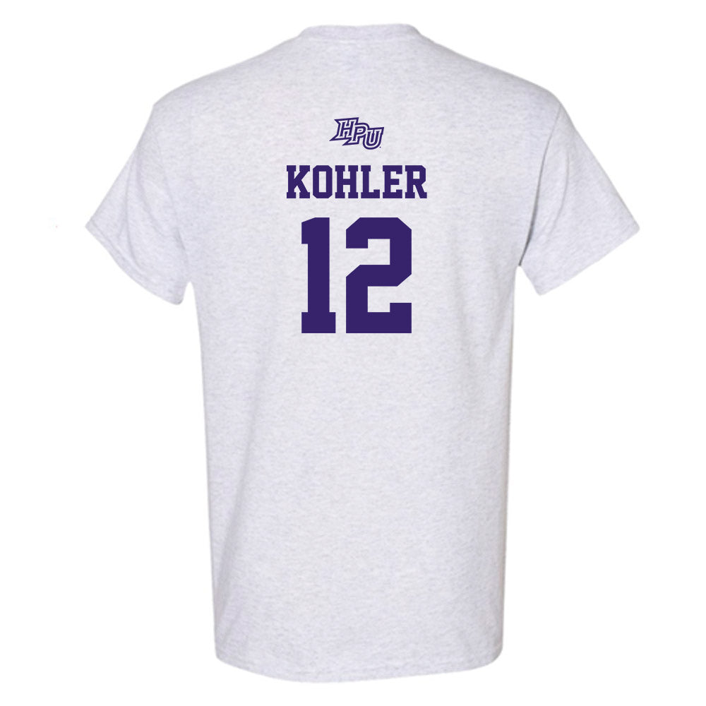 High Point - NCAA Baseball : Jace Kohler - T-Shirt-1