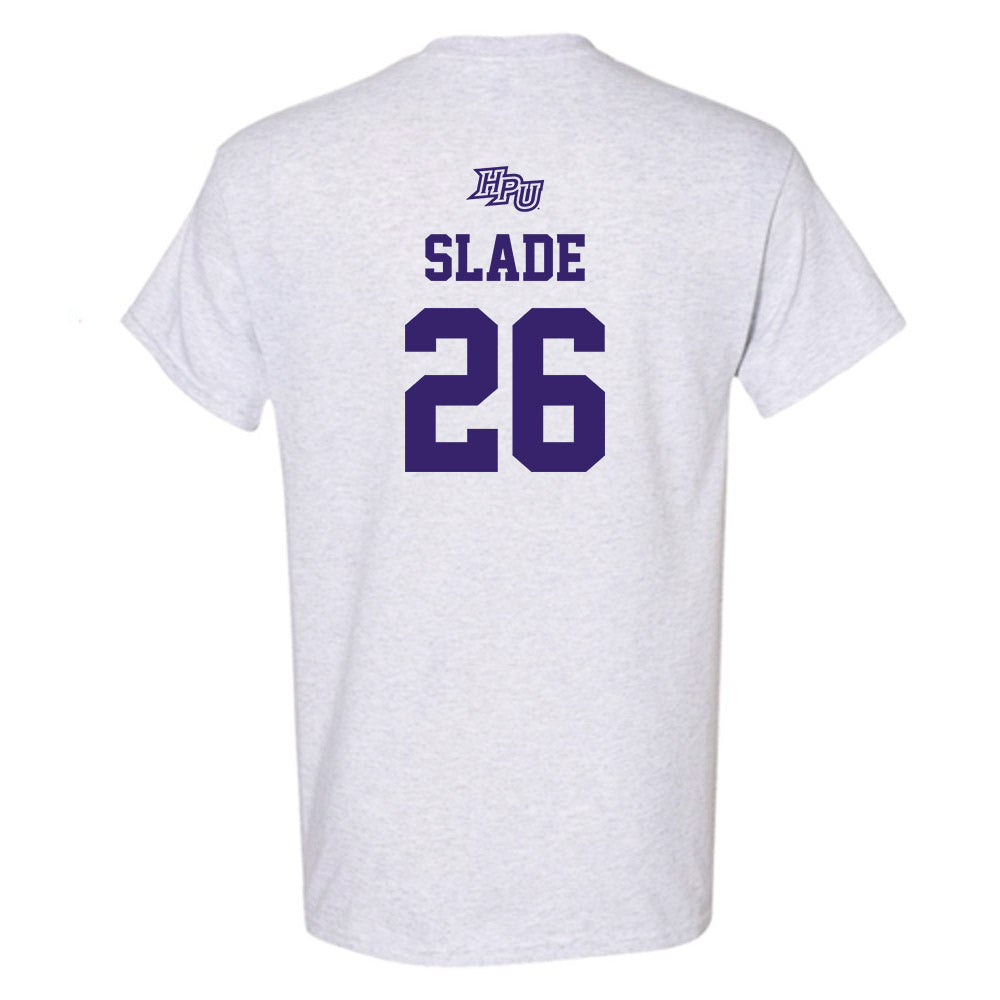 High Point - NCAA Men's Soccer : Jack Slade - T-Shirt-1