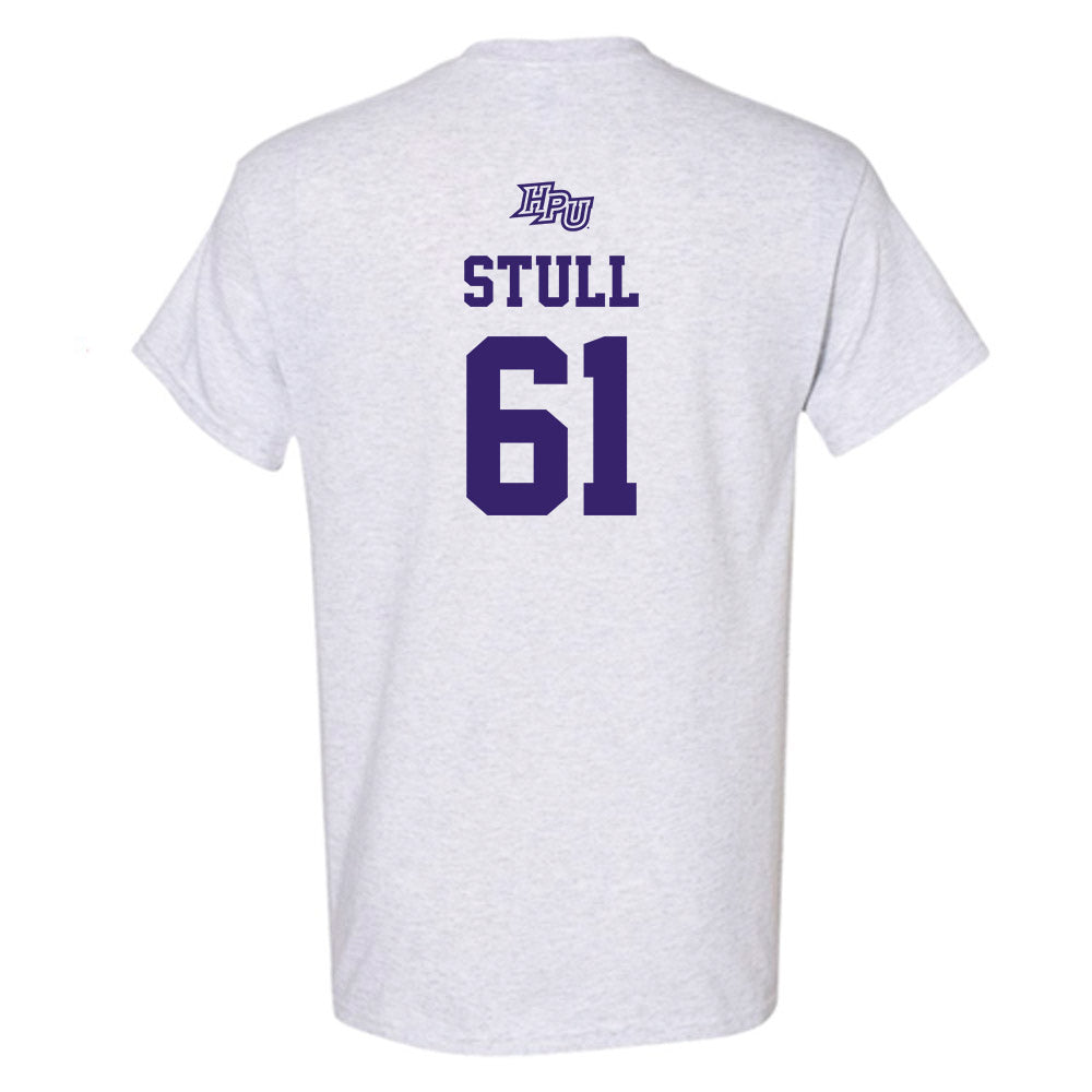 High Point - NCAA Men's Lacrosse : Asher Stull - T-Shirt-1