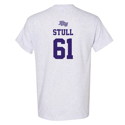 High Point - NCAA Men's Lacrosse : Asher Stull - T-Shirt-1