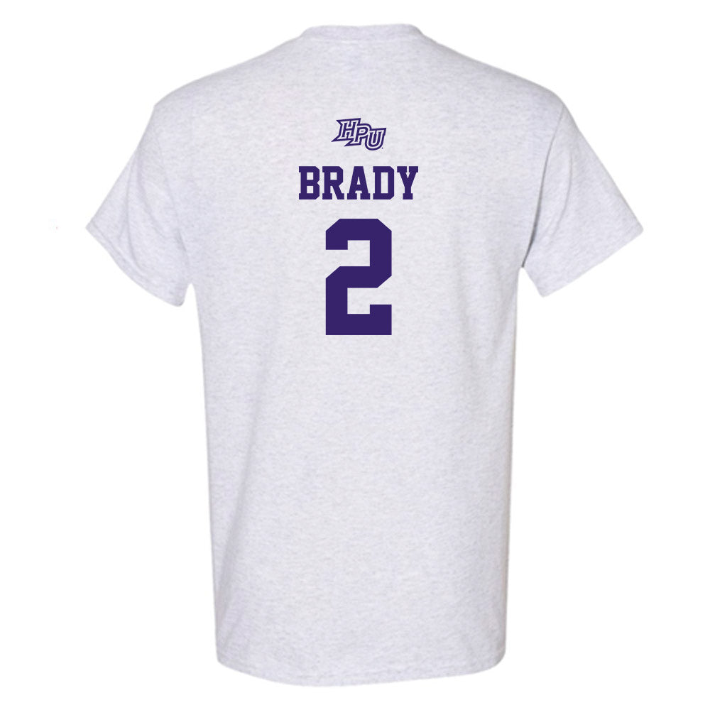 High Point - NCAA Men's Basketball : Vincent Brady - T-Shirt-1
