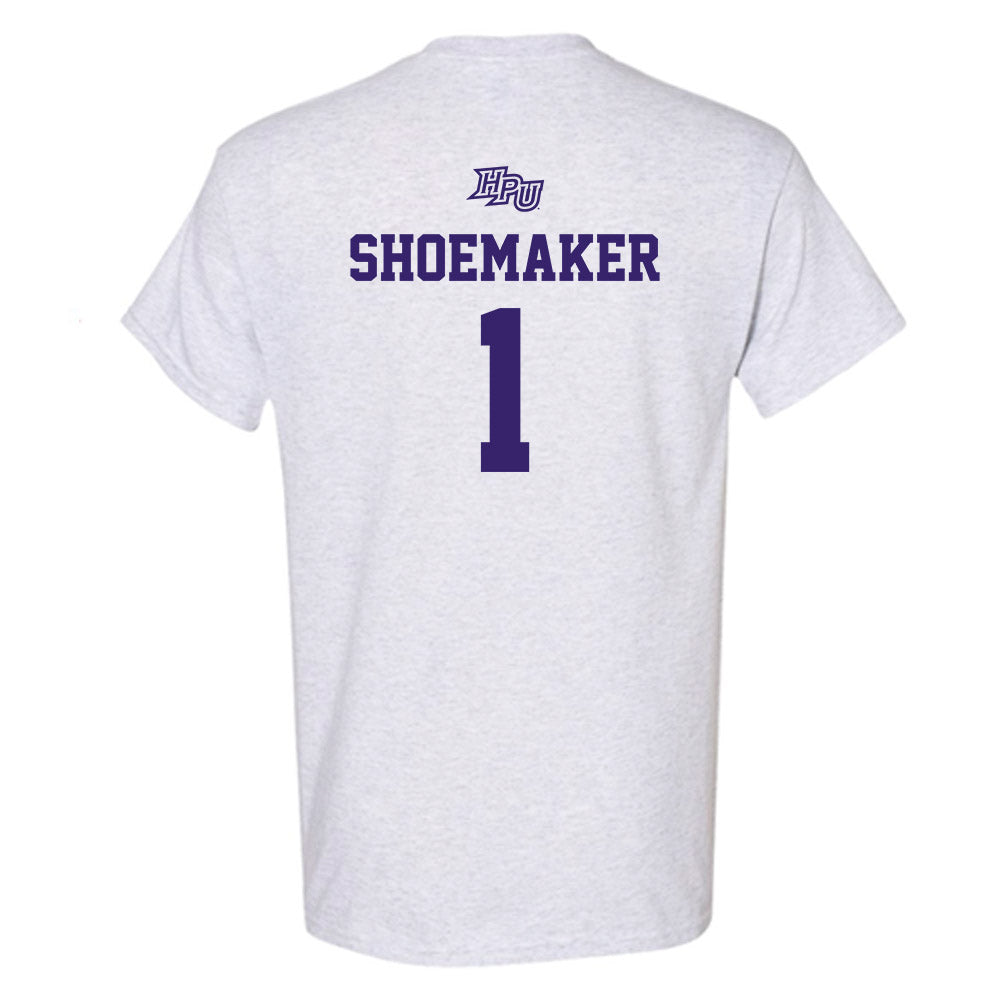 High Point - NCAA Women's Soccer : Grace Shoemaker - T-Shirt-1