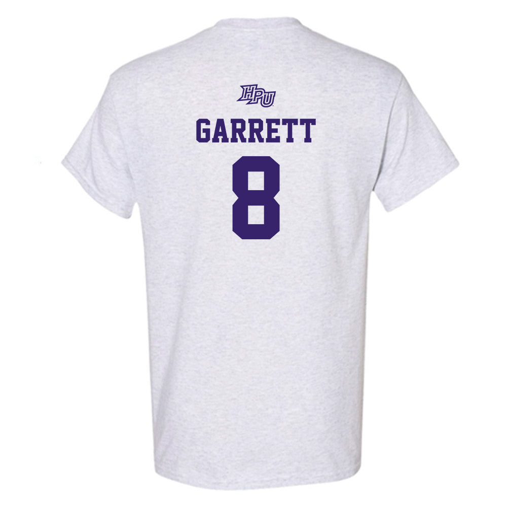 High Point - NCAA Baseball : Bryan Garrett - T-Shirt-1