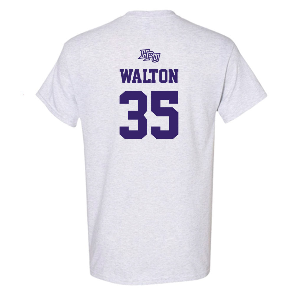 High Point - NCAA Baseball : Wade Walton - T-Shirt-1