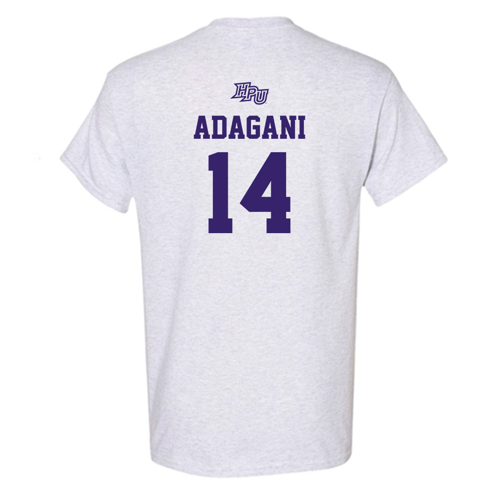 High Point - NCAA Men's Soccer : Prosper Adagani - T-Shirt-1