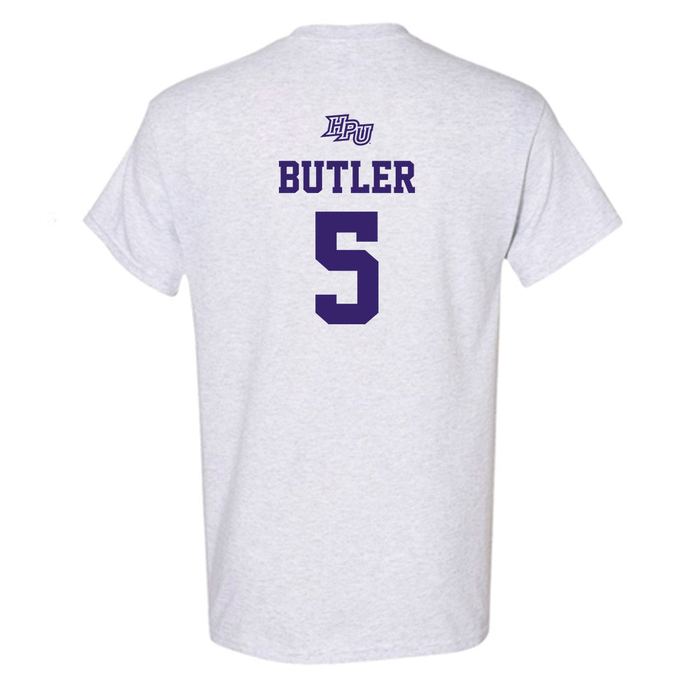 High Point - NCAA Baseball : Cordarius Butler - T-Shirt-1