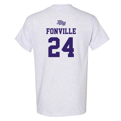 High Point - NCAA Men's Basketball : David Fonville - T-Shirt-1