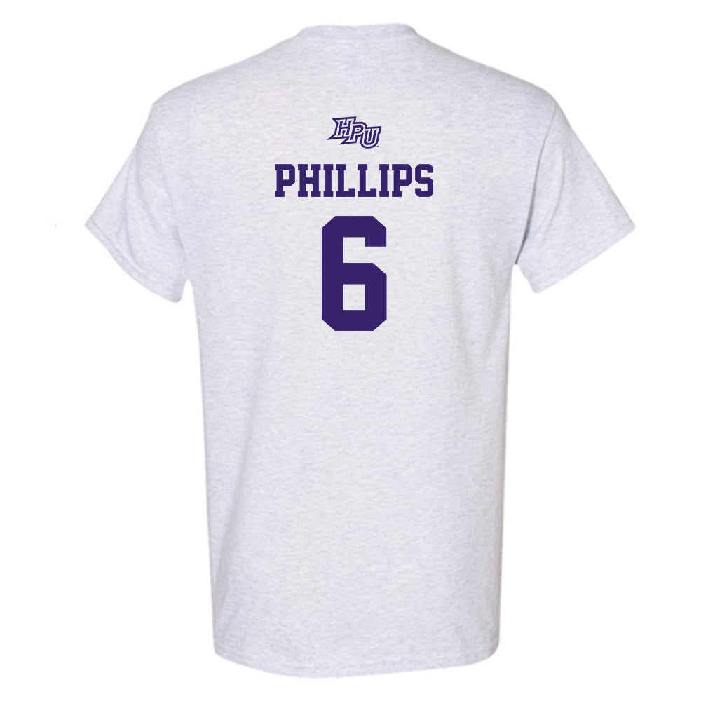 High Point - NCAA Women's Basketball : Dakota Phillips - T-Shirt-1