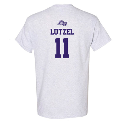 High Point - NCAA Men's Lacrosse : Matt Lutzel - T-Shirt-1