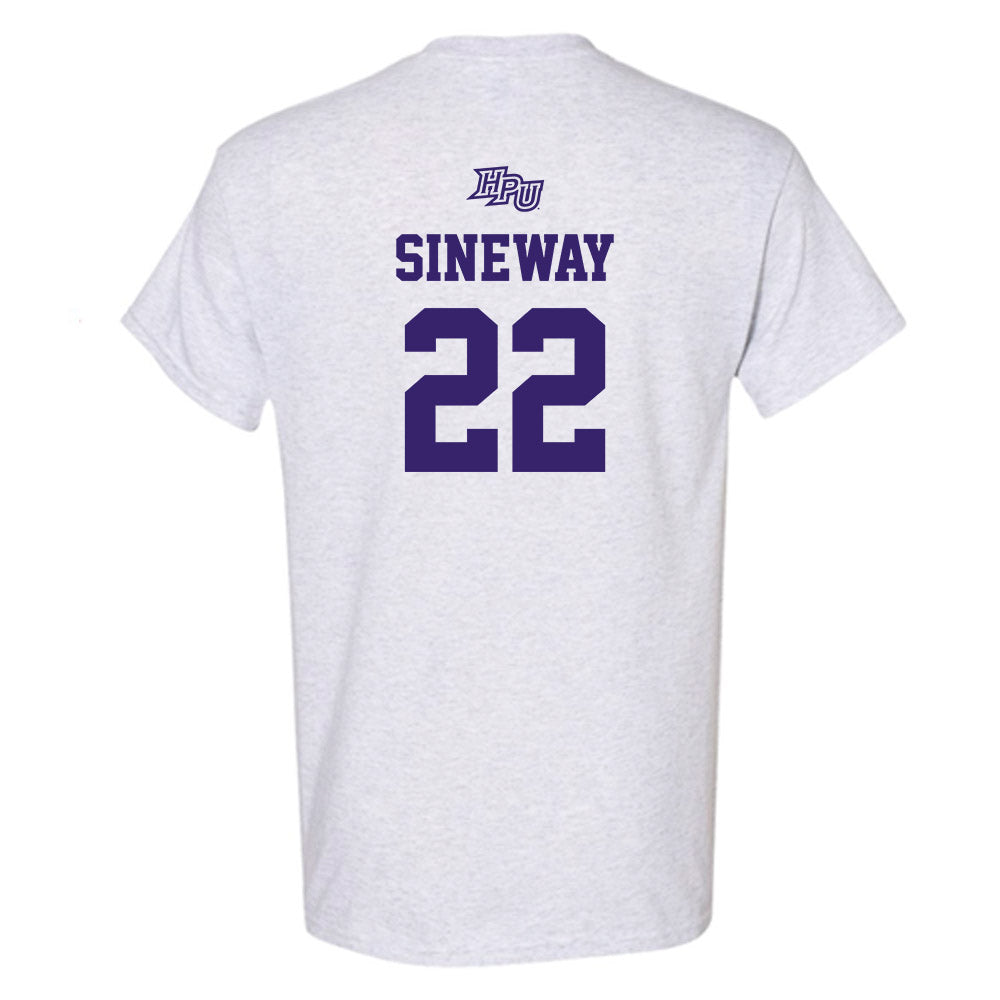 High Point - NCAA Men's Basketball : Andrew Sineway - T-Shirt-1