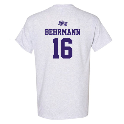 High Point - NCAA Men's Soccer : Noah Behrmann - T-Shirt-1