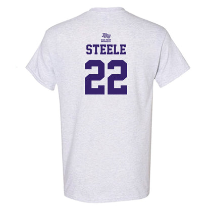 High Point - NCAA Men's Lacrosse : Nicholas Steele - T-Shirt