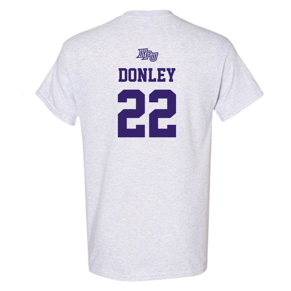 High Point - NCAA Women's Lacrosse : Jaidyn Donley - T-Shirt-1