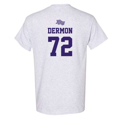 High Point - NCAA Men's Lacrosse : Luke Dermon - T-Shirt-1