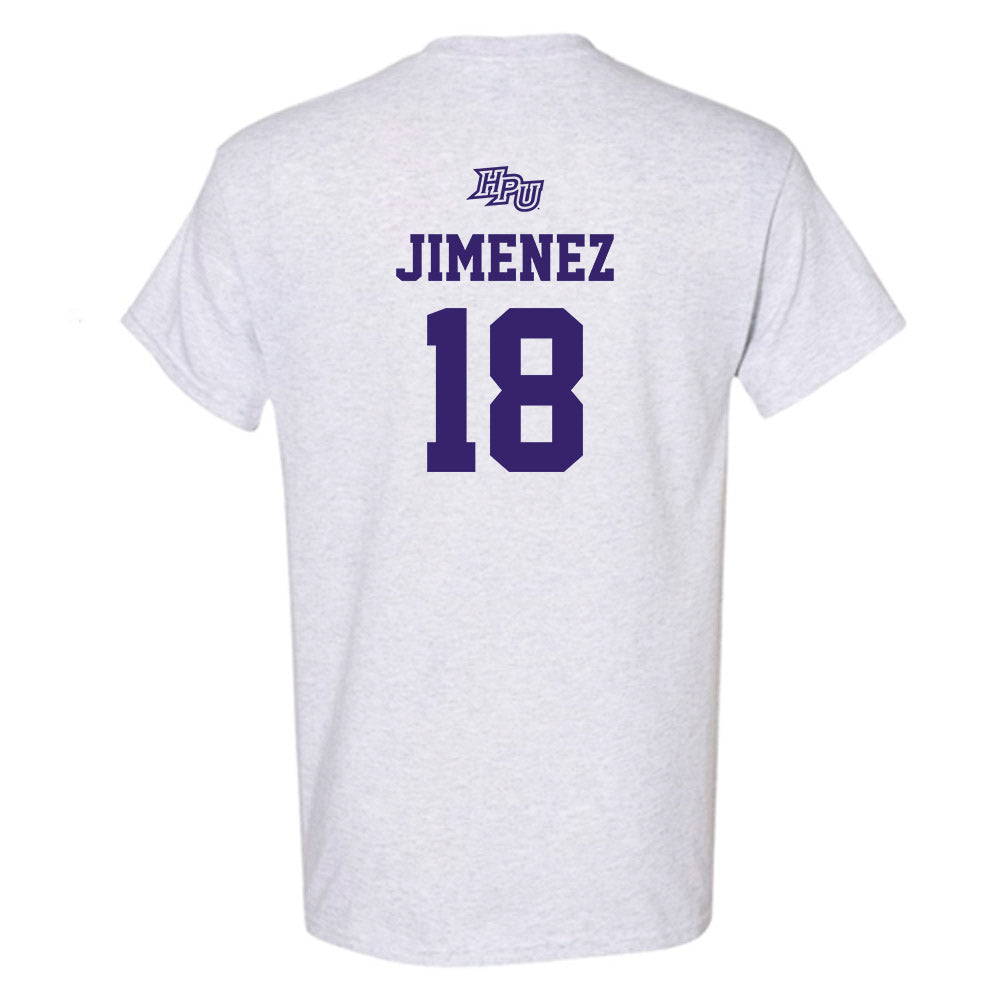 High Point - NCAA Women's Lacrosse : Marissa Jimenez - T-Shirt-1