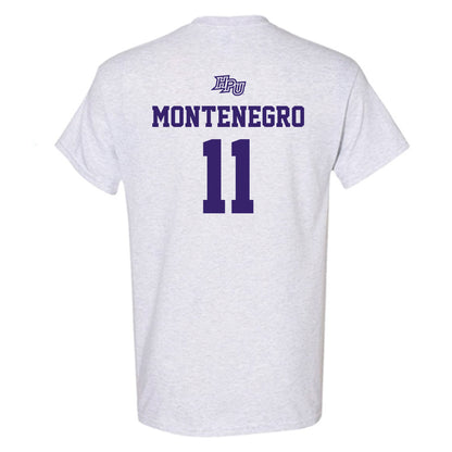 High Point - NCAA Baseball : Adrian Montenegro - T-Shirt-1