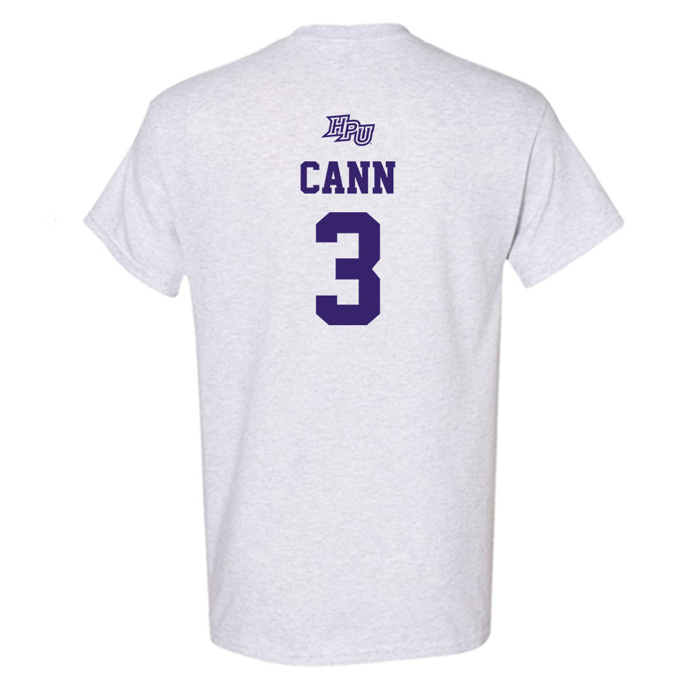 High Point - NCAA Men's Lacrosse : Ian Cann - T-Shirt-1