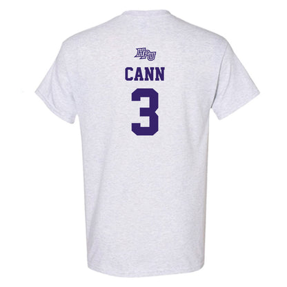 High Point - NCAA Men's Lacrosse : Ian Cann - T-Shirt-1