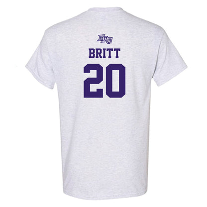 High Point - NCAA Men's Soccer : Caleb Britt - T-Shirt-1