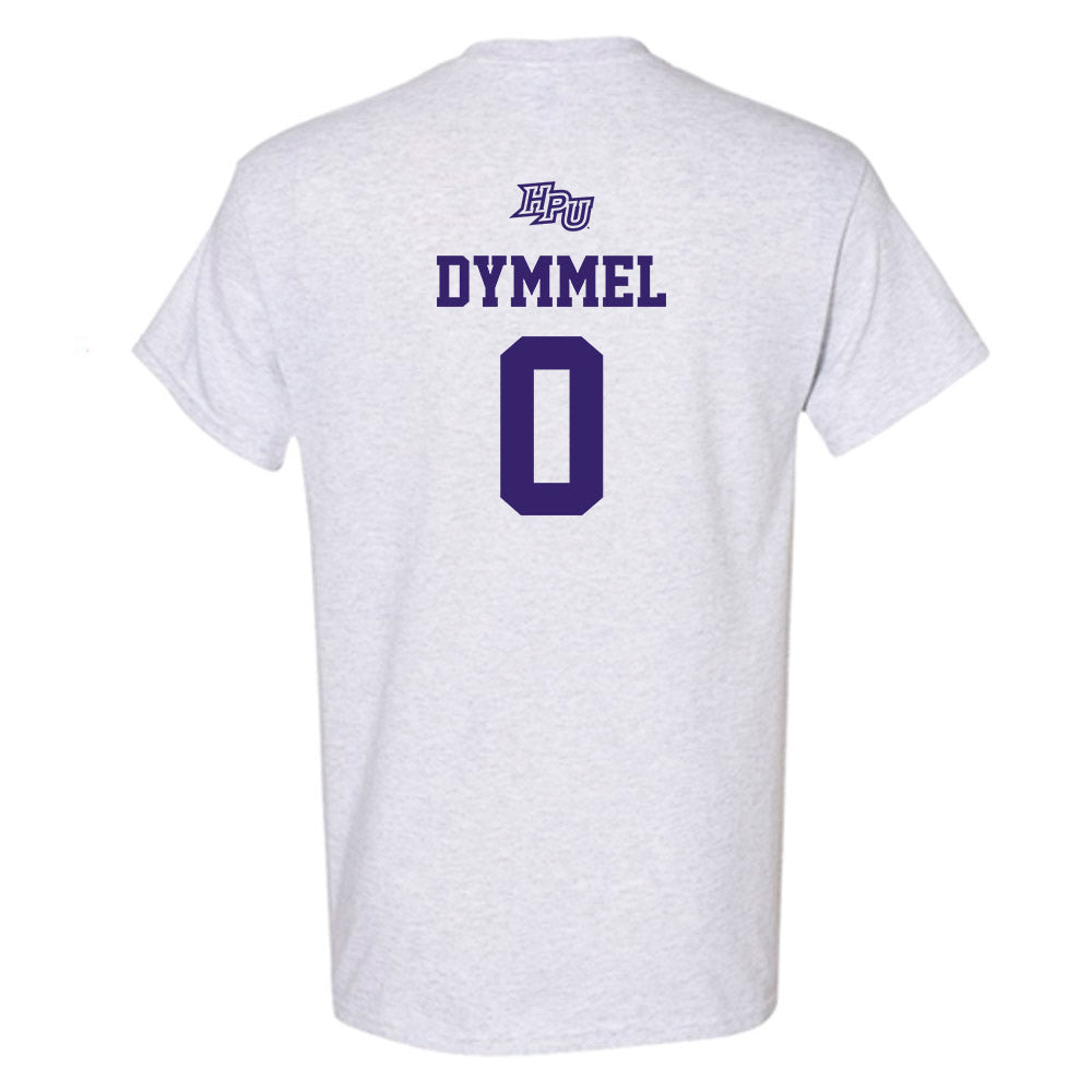 High Point - NCAA Men's Lacrosse : Caleb Dymmel - T-Shirt-1