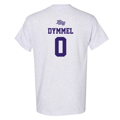 High Point - NCAA Men's Lacrosse : Caleb Dymmel - T-Shirt-1