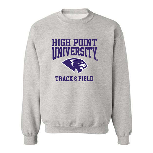 High Point - NCAA Men's Track & Field : Jake Weakland - Crewneck Sweatshirt-0