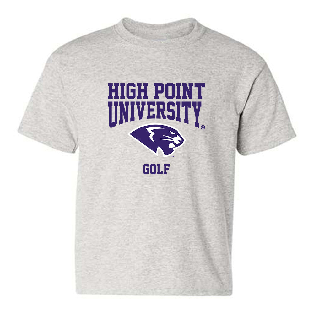 High Point - NCAA Men's Golf : Will Hicks - Youth T-Shirt-0