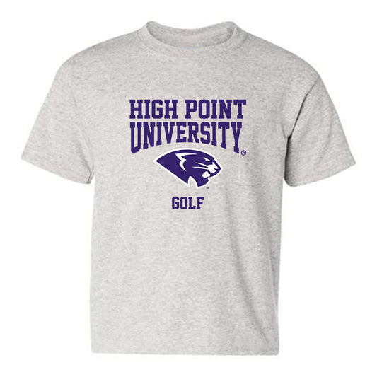 High Point - NCAA Men's Golf : Will Hicks - Youth T-Shirt-0