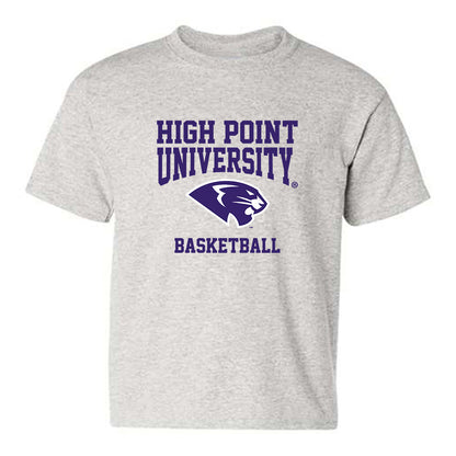 High Point - NCAA Men's Basketball : Kasen Krueger - Youth T-Shirt-0