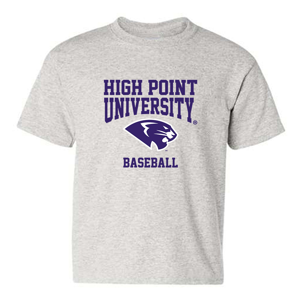 High Point - NCAA Baseball : Brody Shawn - Youth T-Shirt-0